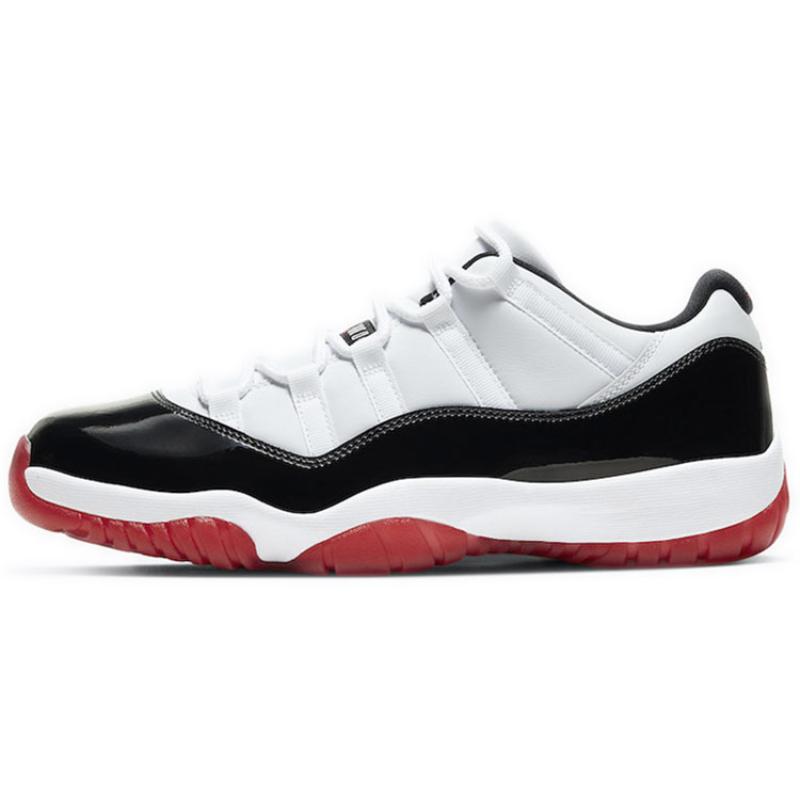 Air Jordan 11 Retro Low 'Concord Bred' Jordan AV2187-160