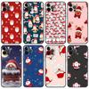 Рождественский чехол с рисунком мультфильма для iPhone Samsung Galaxy Redmi Xiaomi Oppo OnePlus Note SA 7 8 9 10 11 12 13 14 20 21 22 23 53 54 Pro Max Plus Ultra