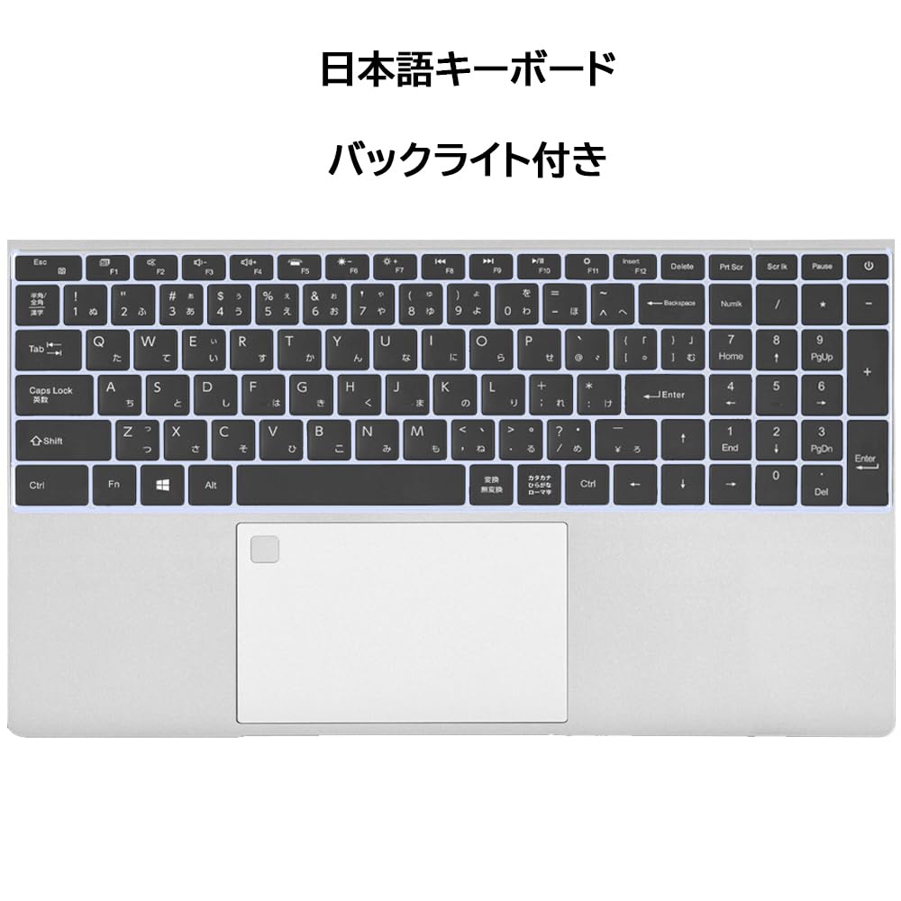 Новейший ноутбук 13-го поколения с ЖК-дисплеем Intel N95, компьютер с японской цифровой памятью 13-го поколения N95 [модель 2024 г.] 15,6 FHD19201080IPS