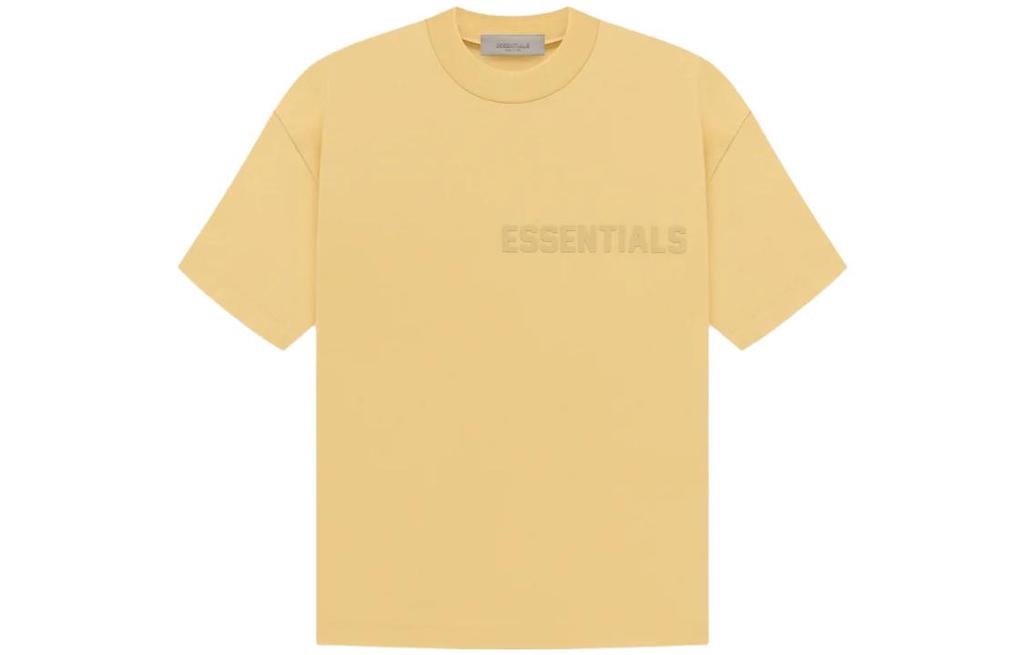 Men's T-Shirt Fear of God Essentials Short-Sleeve Tee 'Light Tuscan'