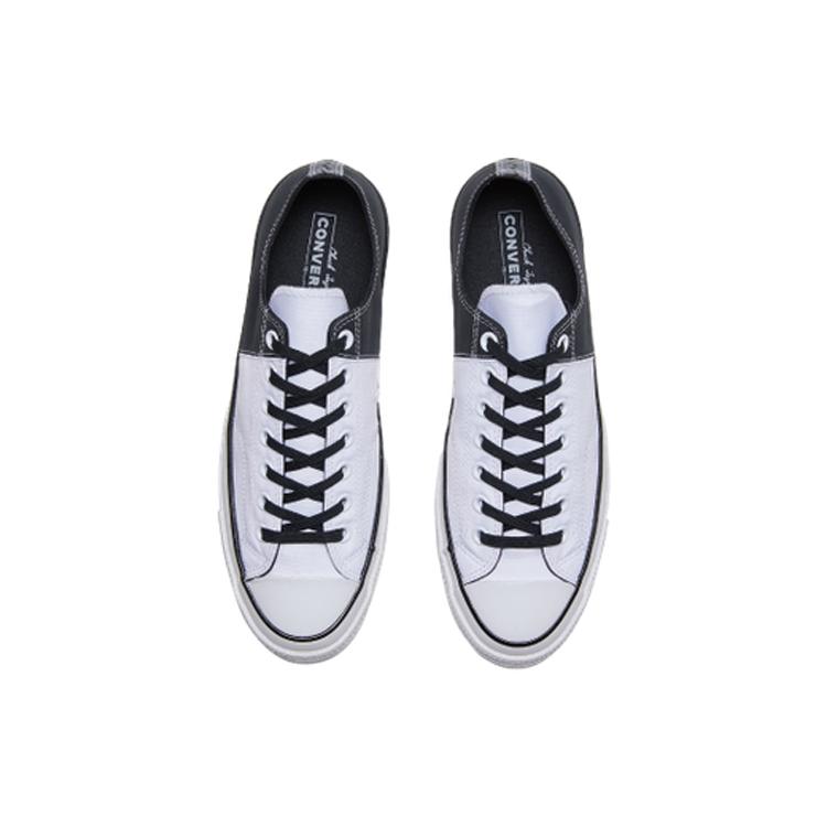 Converse Кеды 1970-х годов Низкие холщовые Унисекс Черно-белые 164090c