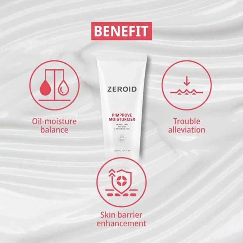 [ZEROID] Pimprove Moisturizer 100ml
