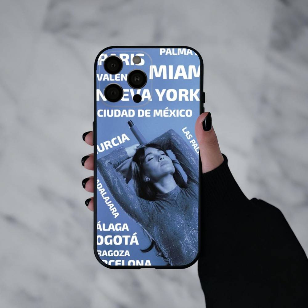 C-Cuarto A-AitanaS Azul Phone Case For iPhone 17pro,16,15,14,13,12,11 Plus,Pro Max,XS,Soft Silicone Black Cover