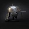 Medieval Burgonet Helmet Handcrafted 16th Century Renaissance Armor Steel Combat Helmet for Reenactment Display