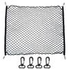 Universal Car Trunk Net Elastic Luggage Net Cargo Organizer Storage Nylon Mesh Nets Stretchable Car Interior Mesh Network Pocket