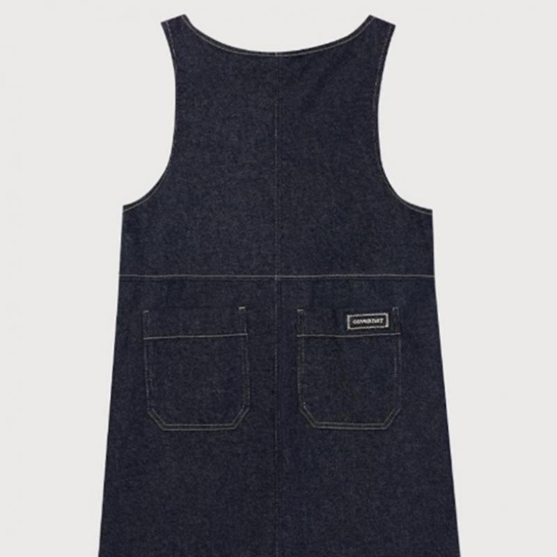 Covernot Женское платье с подтяжками и денимом B1 Co2501op70 в IV