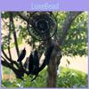 Dreamcatcher Plush Feather Originality Handmade Pendant Decorated Four Colors