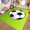 Football Pictures Rug Cartoon Football Living Room Decoration S Bed Non-slip Carpet Home Entrance Door Mat Kids
