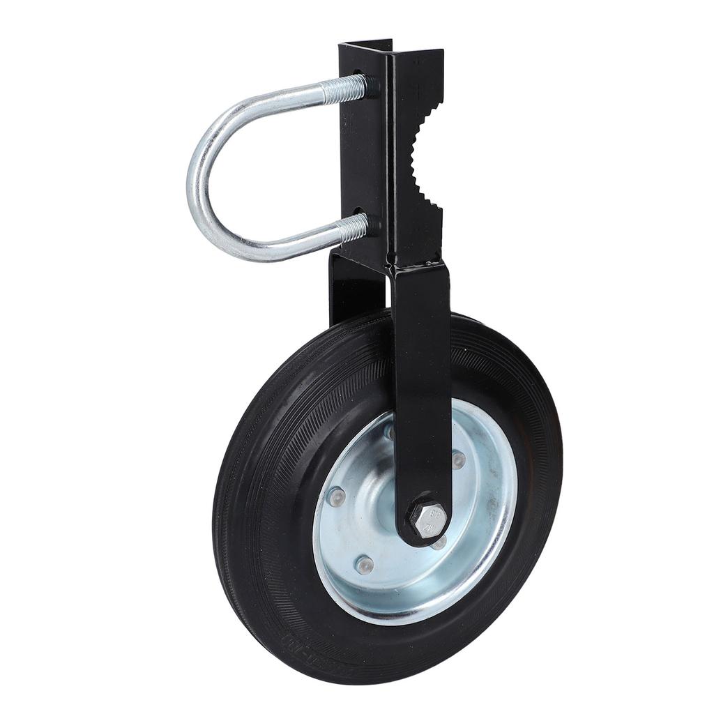 Колесо для ворот 6 дюймов, 500-фунтовый подшипник, износостойкое, универсальное колесо для ворот для любых поверхностей