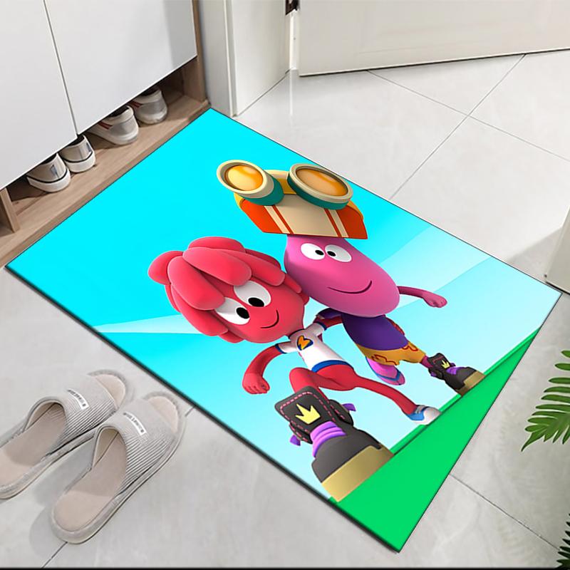 Jelly Jamm Printed Carpetrugfor Office Chair Living Room Bedroom Kitchen Room Decor Gifts