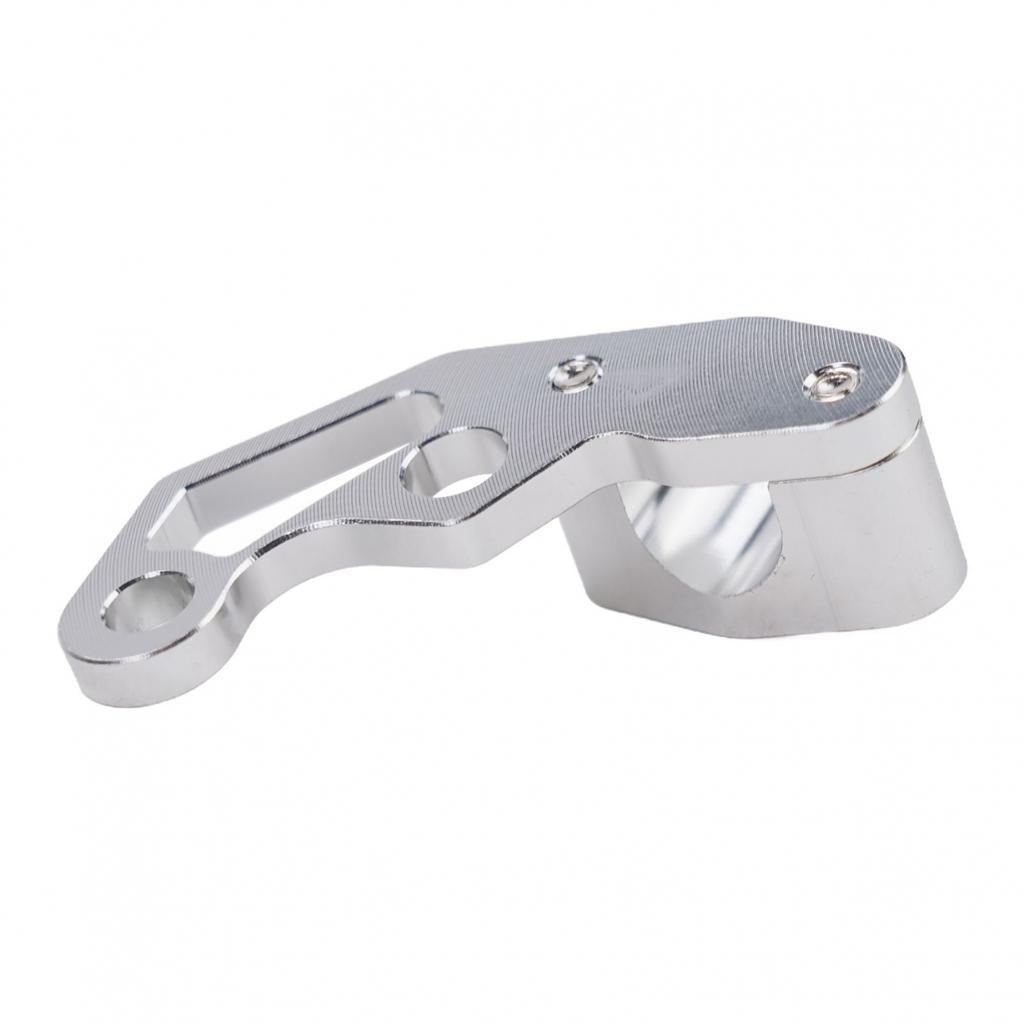 1x Motorcycle Bikes Oil Pipeline Brake Line Clamp Protector Rustproof Fashion