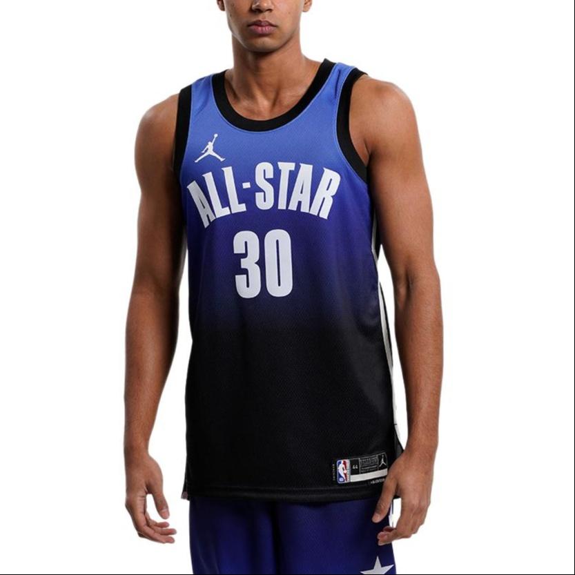 Air Jordan Dri-FIT NBA Swingman Jersey 'Stephen Curry 2023 All-Star Edition' Men's DX6326-503