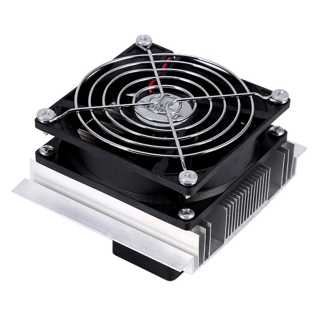 Thermoelectric Peltier Refrigeration System Computer Heatsinks 12VDC 6A Power Conditioner