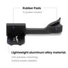 Haoge Metal Thumbs Up Hand Grip for Leica Q2 Black Hot Shoe Thumb Rest Camera, THB-QB