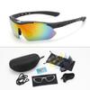 Outdoor Glasses HD Cycling Fishing Polarized Five-lens Set