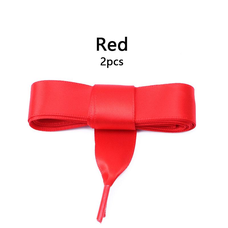 Радужная шелковая лента, красочные шнурки, конфетный градиент, атласные плоские шнурки для обуви, ботинки, женские кроссовки, шнурок шириной 2 см, шнурок