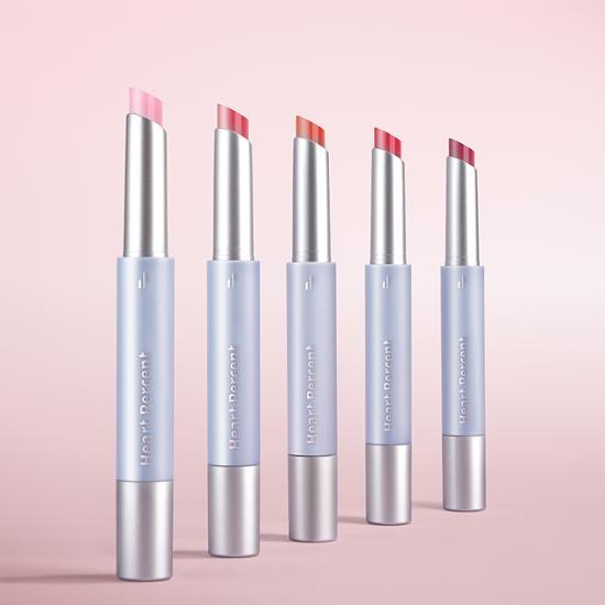 Heart Percent Dot On Mood Dewy Melting Lipstick 1,5 г 7 цветов