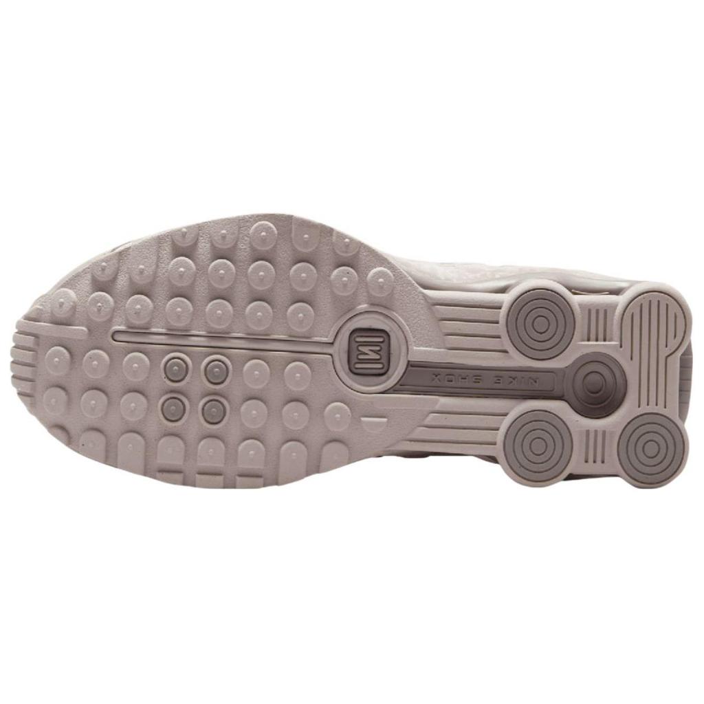 Nike Shox R4 Flat Pewter Floral Women Sneakers Grey College-Grey HV0934-001