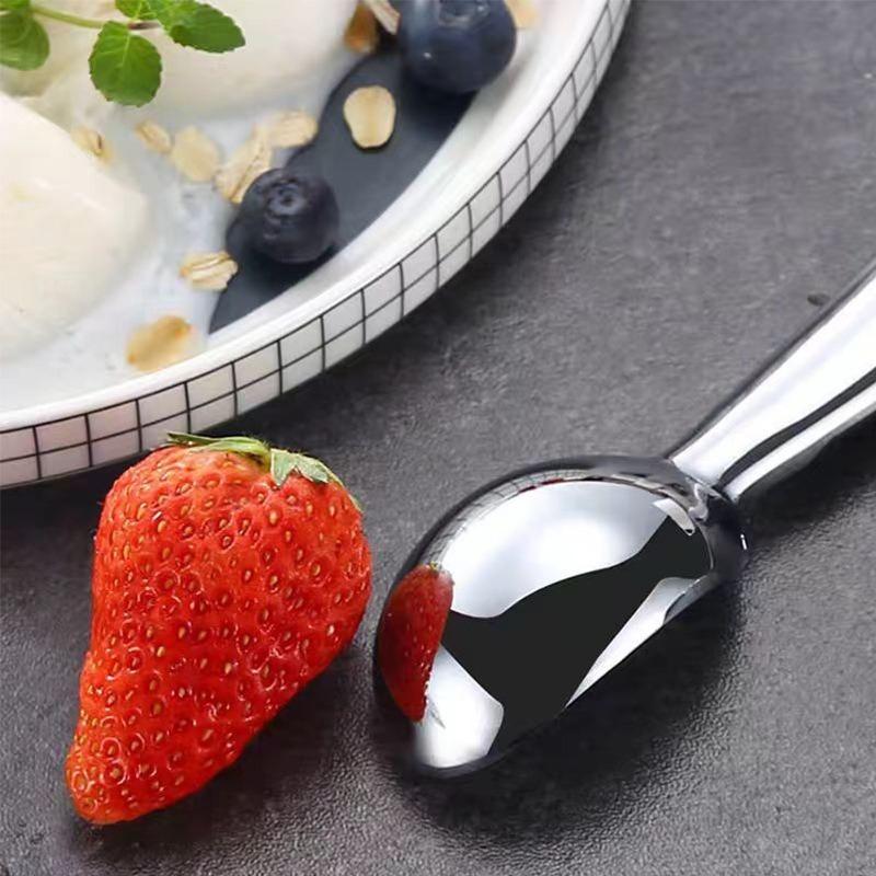 Meijuner Ice Cream Scoops Stacks Creative Kitchen Gadget Zink Alloy Digging Ball Spoon Ice Cream Scoops для десерта дома Restaura