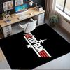 The Incredibles Printed Carpet Rug for Office Chair Living Room Bedroom Kitchen Room Decor Gifts