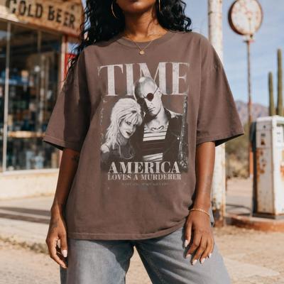 Vintage Natural Born Killers Shirt, Woody Juliette Movie Tee