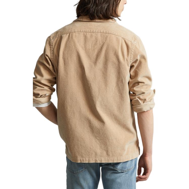Polo Ralph Lauren Shirt Men's Brown MNPOWOV16822567-250
