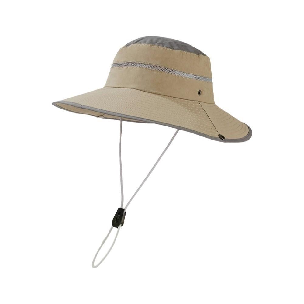 Sun Protection Fisherman Hats Anti-UV Foldable Cap Portable Bucket Hat Camping Hiking