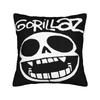 Gorillaz Наволочки Аксессуары Печать Чехол для Подушки Наволочки Декор Автомобиля Молния Разные Размеры