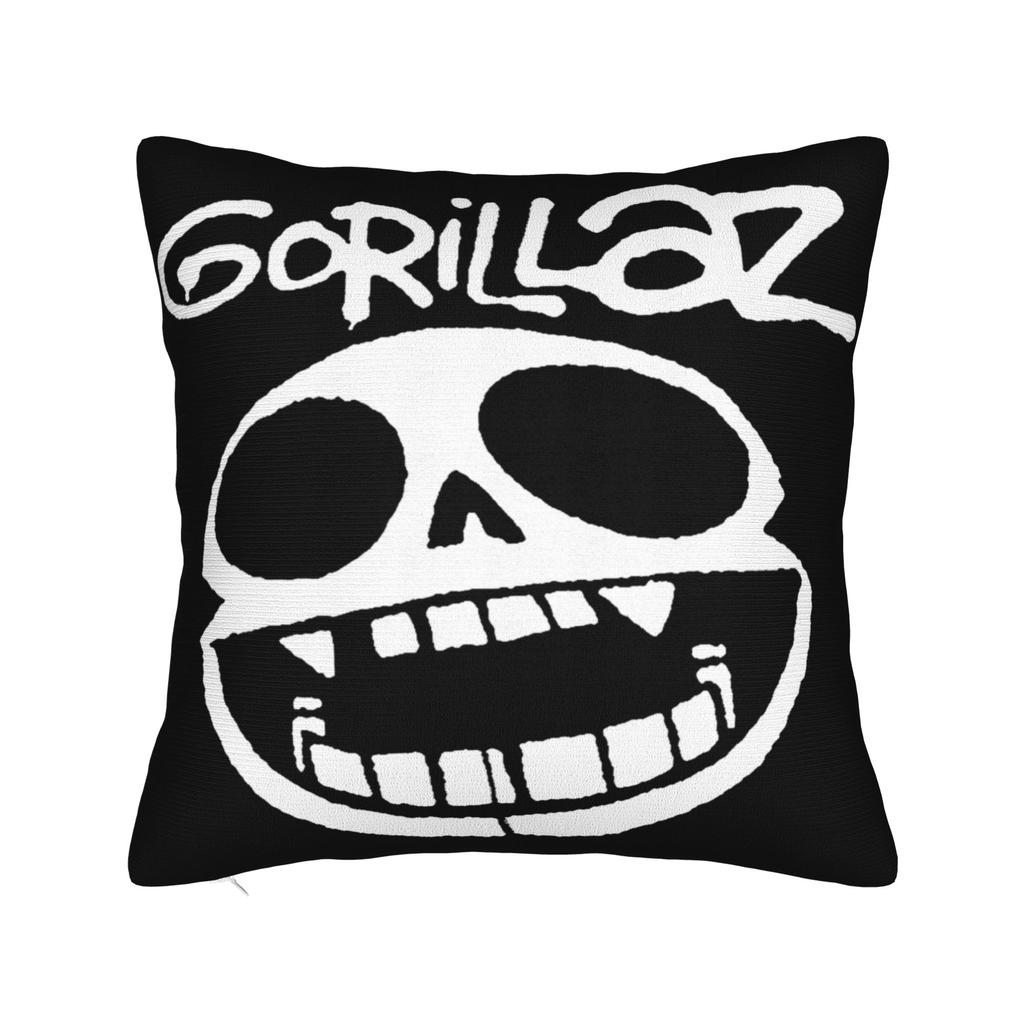 Gorillaz Наволочки Аксессуары Печать Чехол для Подушки Наволочки Декор Автомобиля Молния Разные Размеры