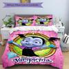 Vampirina'S Magical Adventure Print 3Pcs Bedding Setduvet Cover With 2 Bedropillowcase Home Birthday Gift