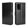 for Oukitel C21 Wallet Case with Kickstand & Card Slots – Shockproof, Dustproof, Business Heavy Duty Flip Leather Cover
