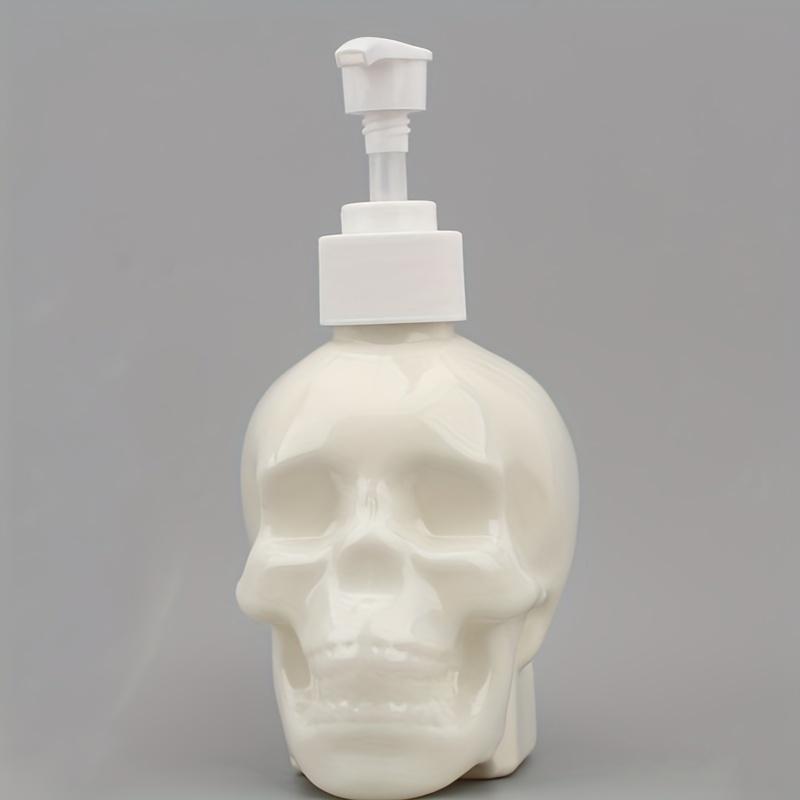 1/3 шт. Дозатор для лосьона в форме черепа, многоразовая бутылка с помпой для шампуня, увлажняющего крема, жидкого мыла, для хранения, для дома, ванной комнаты, праздничного декора