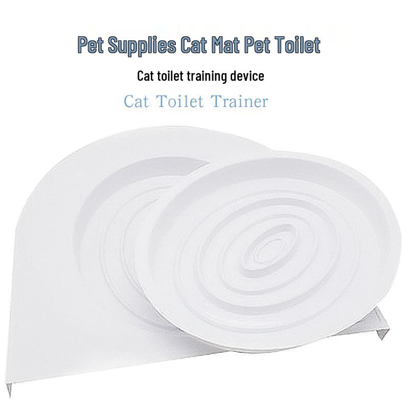 Durable Cat Toilet Training Device for Home Use