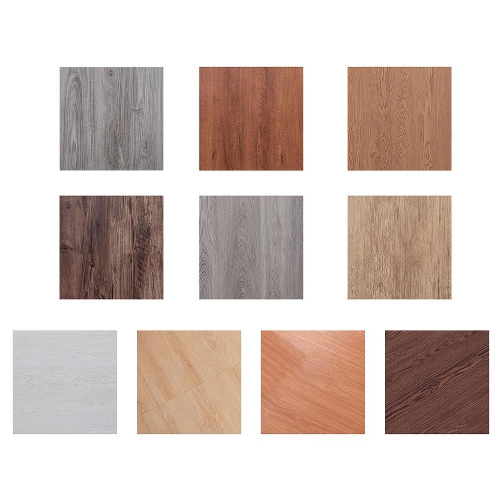 Waterproof SXP Self Adhesive Floor Sticker Wear-resistant Floor Wallpaper Floor Decals