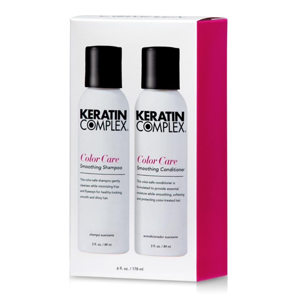 Кератиновый комплекс Color Care Разглаживающий дуэт