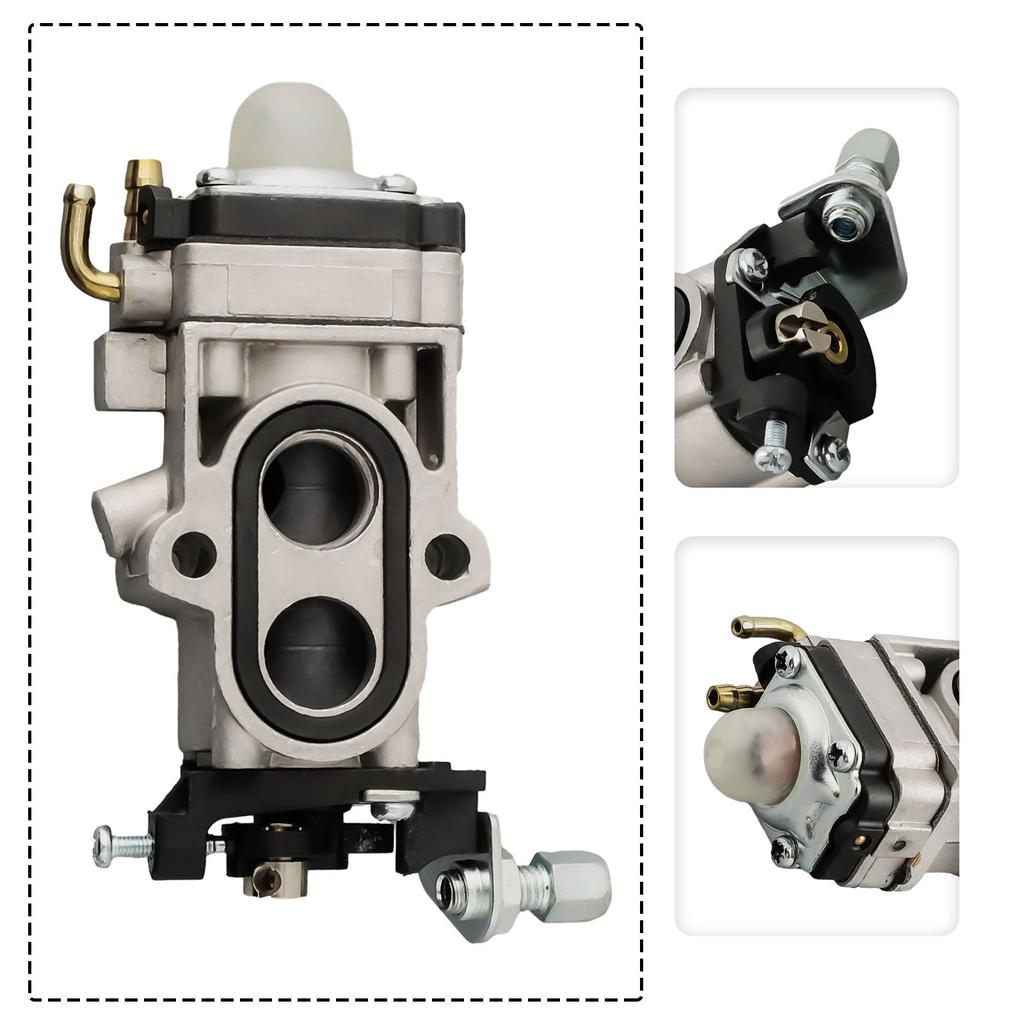 Запасной карбюратор для REDMAX EBZ8500 и EBZ7500 Повышенный расход топлива Оптимальная посадка Простая установка 11