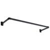 TOSO Hanging Bar, Front-Mounted, C-Type Set, Black, W900mm X D250mm, H-1