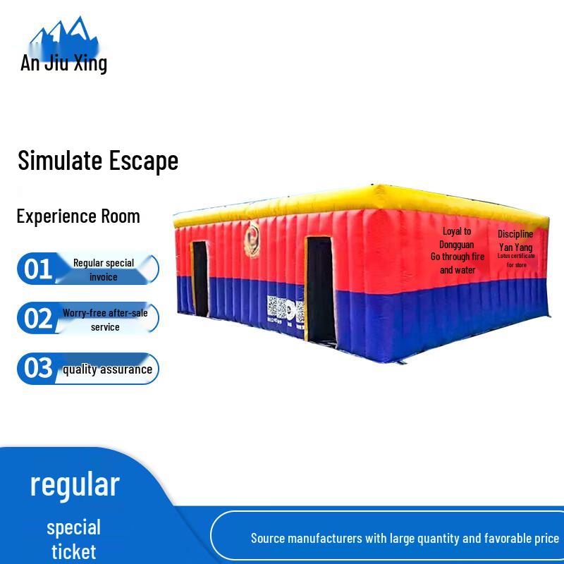 Anjiuxing Inflatable Fire Safety Training Tent
