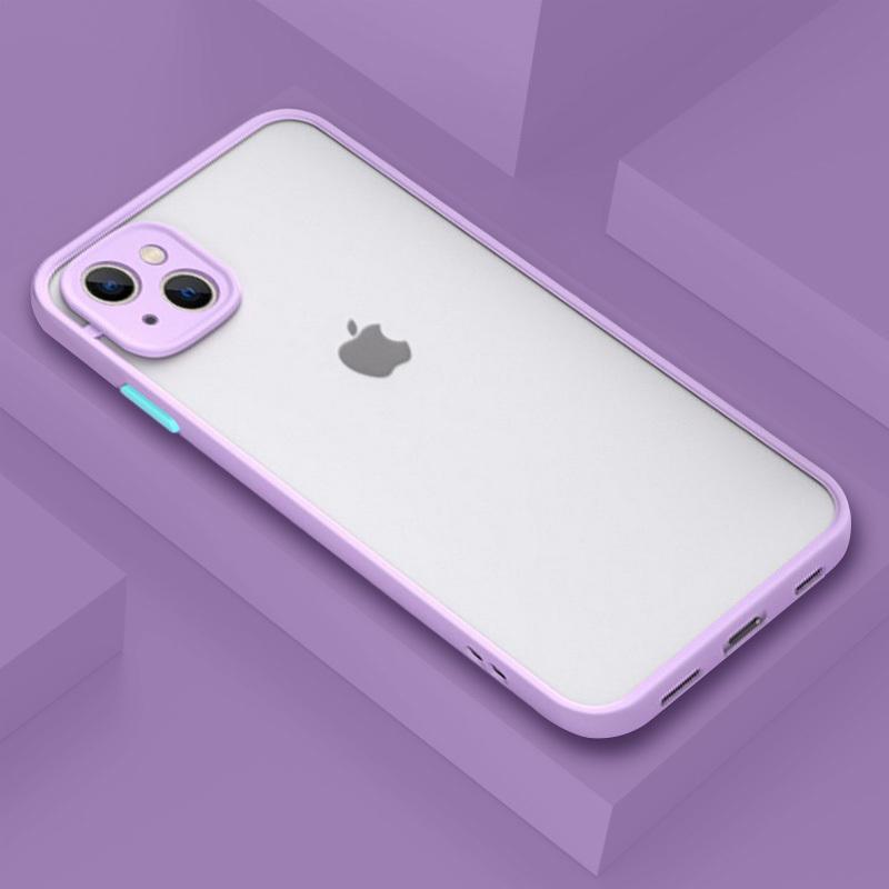Роскошные противоударные чехлы для телефонов iPhone 16 Plus 15 14 Pro Max 13 12 Mini 11 Pro X XR X SE 2020 7 8 Plus Чехол Прозрачная защитная задняя крышка