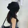 Ear Protection Star Beret Hat Bling Bling Decor Gothic Lolita Hat Slouchy Skull Cap  Street Style