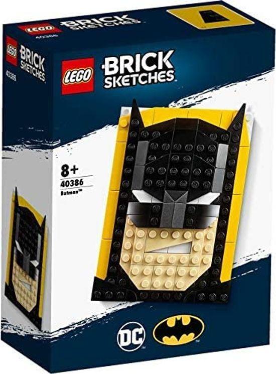 LEGO Блок-набросок Бэтмен 40386