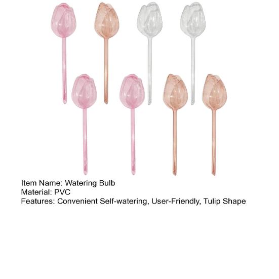 8 шт. луковиц для полива растений тюльпан самополивающиеся глобусы вставка для кашпо автоматические устройства для полива комнатных растений уличных растений