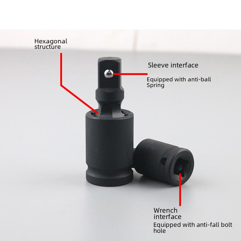 360° Rotating Pneumatic Universal Joint Electric Wrench Socket Set