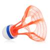 3шт нейлоновые воланы прочные пластиковые воланы для бадминтона в помещении и на открытом воздухе для занятий спортом бадминтон