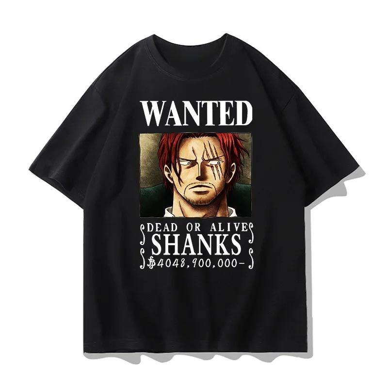 One Piece Printed TShirt Luffy ACE Anime Tee Unisexs 2026 Summer Fashion Oversize Street Casual Y2K Tops Streetwear Clothing