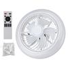 Ceiling Fan Light 6 Wind Speeds 3000K To 6000K Stepless Dimmable Quiet Modern Ceiling Fan with