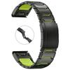 22/26 мм Титановый + Силиконовый Ремешок QuickFit для Garmin Fenix 8 47/51 мм E 7 7X Pro 6 6X Ремешки для Tactix 8 Enduro 3 Браслет