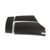 For BMW 5 Series E60 Car Armrest Latch Cover Carbon Fiber Piano Black Center Console Arm Rest Storage Box Lid Cover 2004-2010