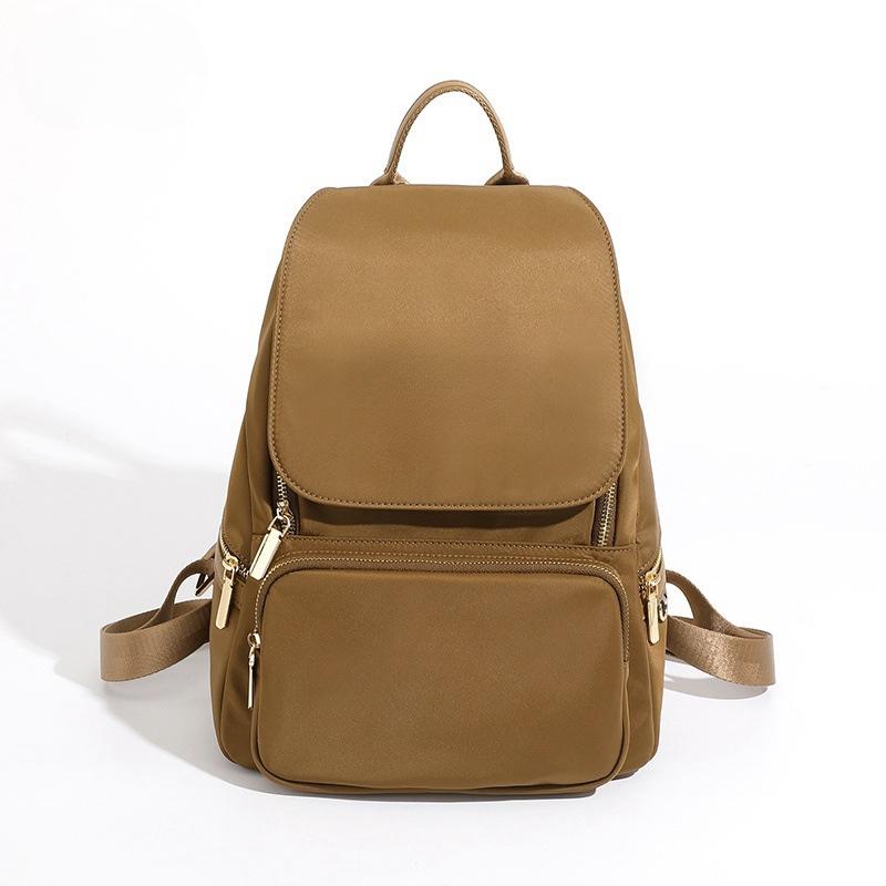 Весенний рюкзак из нейлона и ткани Оксфорд, большая вместимость, женский простой рюкзак на все случаи жизни