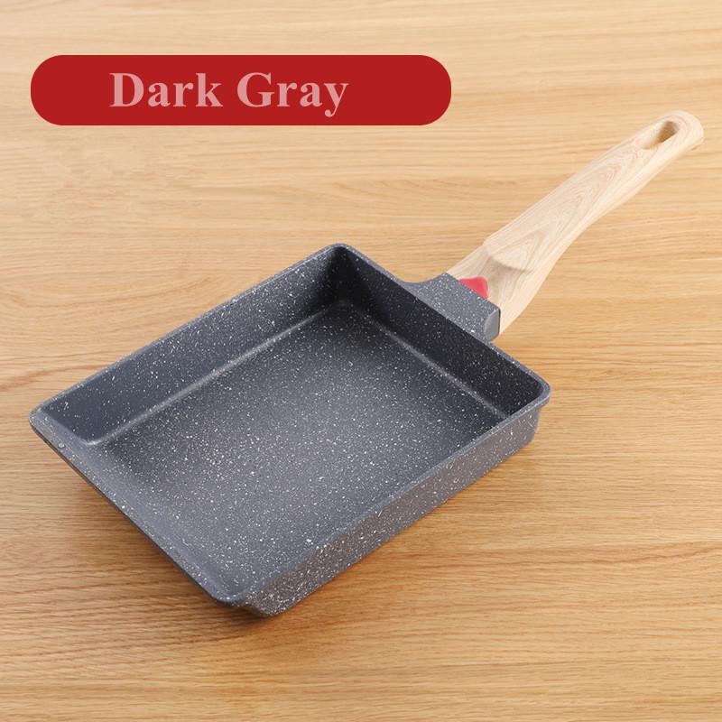 20*16 см антипригарная сковорода тамагояки японская омлетница блинница кастрюля кастрюли кухонная утварь для кухни